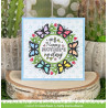 LAWN FAWN  Magic Iris Butterfly Wreath Add-On Dies