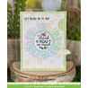 LAWN FAWN  Magic Iris Butterfly Wreath Add-On Dies