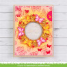 LAWN FAWN  Magic Iris Butterfly Wreath Add-On Dies