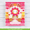 LAWN FAWN Folksy Sprig Border Die