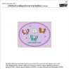 LAWN FAWN Stitched Scalloped Oval Stackables Dies