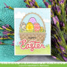 LAWN FAWN Stitched Scalloped Oval Stackables Dies