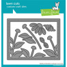 LAWN FAWN  Big Blossom Backdrop: Landscape Dies
