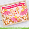 LAWN FAWN  Big Blossom Backdrop: Landscape Dies