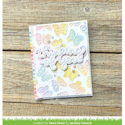 Lawn Clippings Basket Weave Stencils