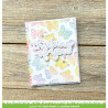 Lawn Clippings Basket Weave Stencils