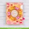 Lawn Clippings Basket Weave Stencils