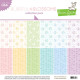 LAWN FAWN Blissful Blossoms Collection Pack 30x30m