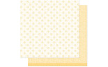LAWN FAWN Blissful Blossoms - Marigold Double-Sided Cardstock 30x30cm