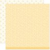 LAWN FAWN  Blissful Blossoms - Marigold Double-Sided Cardstock 30x30cm