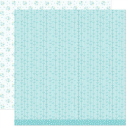 LAWN FAWN  Blissful Blossoms - Amaryllis Double-Sided Cardstock 30x30cm