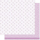 LAWN FAWN Blissful Blossoms - Verbena Double-Sided Cardstock 30x30cm