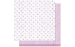 LAWN FAWN Blissful Blossoms - Verbena Double-Sided Cardstock 30x30cm