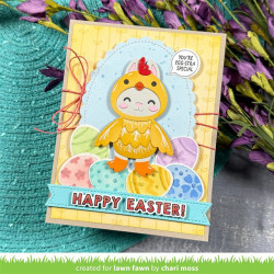 LAWN FAWN  Blissful Blossoms - Marigold Double-Sided Cardstock 30x30cm