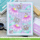 LAWN FAWN Blissful Blossoms Petite Paper Pack 15x15m