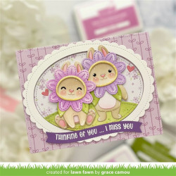 LAWN FAWN Blissful Blossoms Collection Pack 30x30m