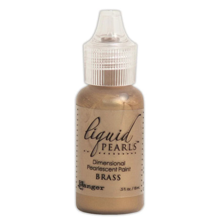 Ranger Liquid Pearls Brass
