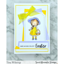 Sweet November Stamps Egg Hunt