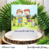 Sweet November Stamps Egg Hunt