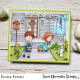 Sweet November Stamps Egg Hunt