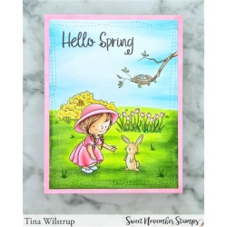 Sweet November Stamps Egg Hunt