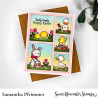 Sweet November Stamps Postage Pals: Hoppy Easter