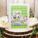 Sweet November Stamps Postage Pals: Hoppy Easter