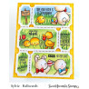 Sweet November Stamps Postage Pals: Hoppy Easter