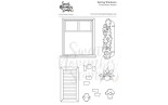 Sweet November Stamps Spring Windows