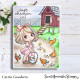 Sweet November Stamps Lila