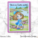 Sweet November Stamps Lila