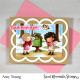 Sweet November Stamps Fairwee Happy Mail