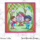 Sweet November Stamps Fairwee Happy Mail