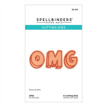 Spellbinders Aged to Perfection Etched Dies OMG