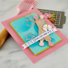 Spellbinders Make It & Bake It Etched Dies Fluff, Frost & Roll
