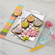 Spellbinders Make It & Bake It Etched Dies Cool It Cookie Rack