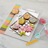 Spellbinders Make It & Bake It Etched Dies Cool It Cookie Rack