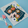 Spellbinders Make It & Bake It Etched Dies Cool It Cookie Rack