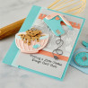 Spellbinders Make It & Bake It Etched Dies Magic Mixer