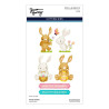 Spellbinders Happy Spring Etched Dies Bunny Buddies
