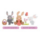 Spellbinders Happy Spring Etched Dies Bunny Buddies