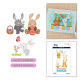 Spellbinders Happy Spring Etched Dies Bunny Buddies