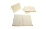 A6 Cards/Envelopes (50 pezzi x 2, 300gsm) - Cream
