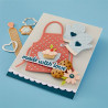Spellbinders Make It & Bake It Etched Dies Made With Love