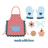 Spellbinders Make It & Bake It Etched Dies Made With Love