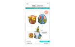 Spellbinders 3D Felt Decor Spring Eggs & Flowers Etched Dies