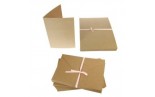 5x7'' Cards & Envelopes (50pezzi) - Recycled Kraft