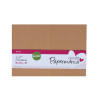 5x7'' Cards & Envelopes (50pezzi) - Recycled Kraft