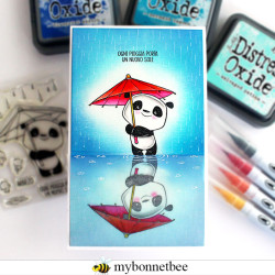 Timbro Clear-Mi 2699-CLEM-C Panda-stic Marzo