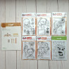 Fustelle Cut-Mi 88659-CML-B Libreria 3 Crafty Lovers